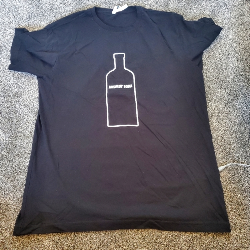Absolute soda tshirt